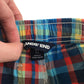 Lands End shorts 5-6 years multicolour checked cotton
