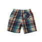 Lands End shorts 5-6 years multicolour checked cotton