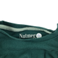 Nutmeg T-Shirt 5-6 Years Green Long Sleeve Frill Details