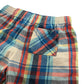 Lands End shorts 5-6 years multicolour checked cotton