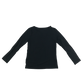 H&M T-Shirt 5-6 Years Black Long Sleeve Cotton