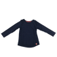 Nutmeg T-Shirt 5-6 Years Navy Long Sleeve