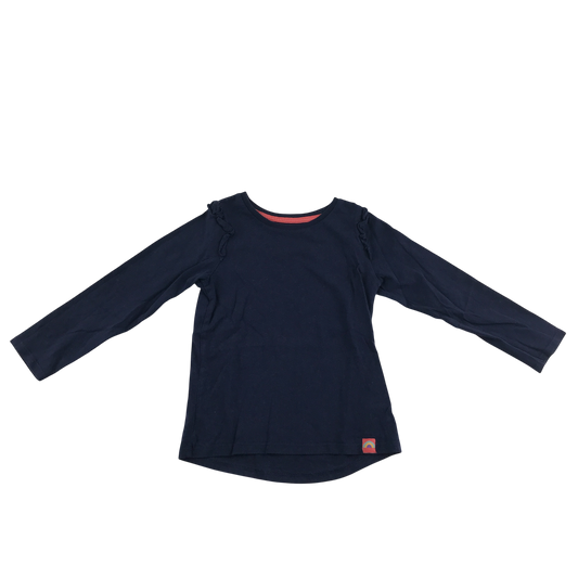 Nutmeg T-Shirt 5-6 Years Navy Long Sleeve