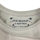 Primark T-Shirt 5-6 Years White Long Sleeve