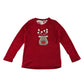 Primark festive jumper women's UK 6-8 red Rudolph reindeer graphic