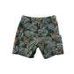 M&S shorts 5-6 years khaki floral print design cotton