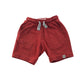 Next shorts 5-6 years red plain jersey with white draw strings