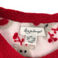 Primark festive jumper women's UK 6-8 red Rudolph reindeer graphic
