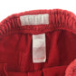 Next shorts 5-6 years red plain jersey with white draw strings