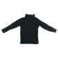 Orchestra T-Shirt 5-6 Years Black Turtle Neck Long Sleeve Cotton