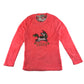 Primark pyjama top women's 6-8 pink unicorn dream graphic design fluffy soft