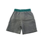 George shorts 5-6 years grey  jersey with green detailing