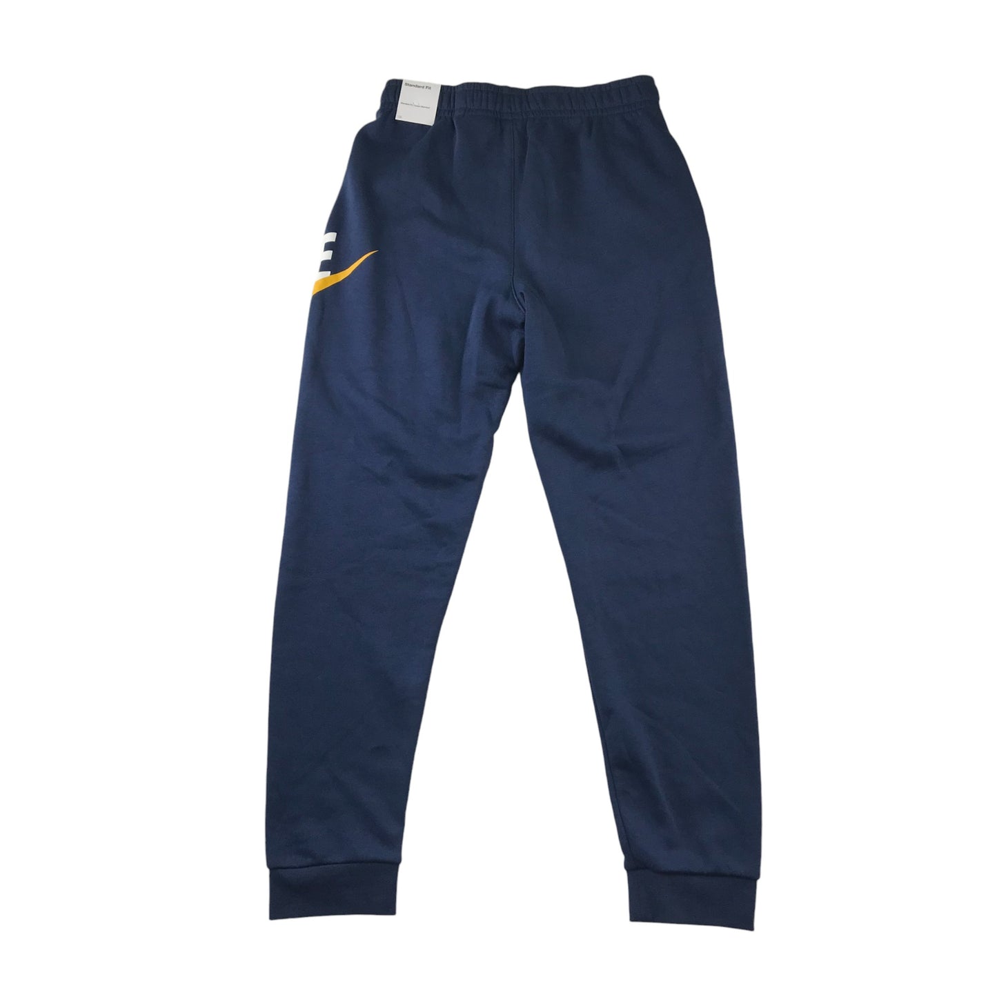 Nike joggers 13-14 years navy blue casual with logo