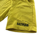 F&F shorts 5-6 years yellow batman logo design jersey