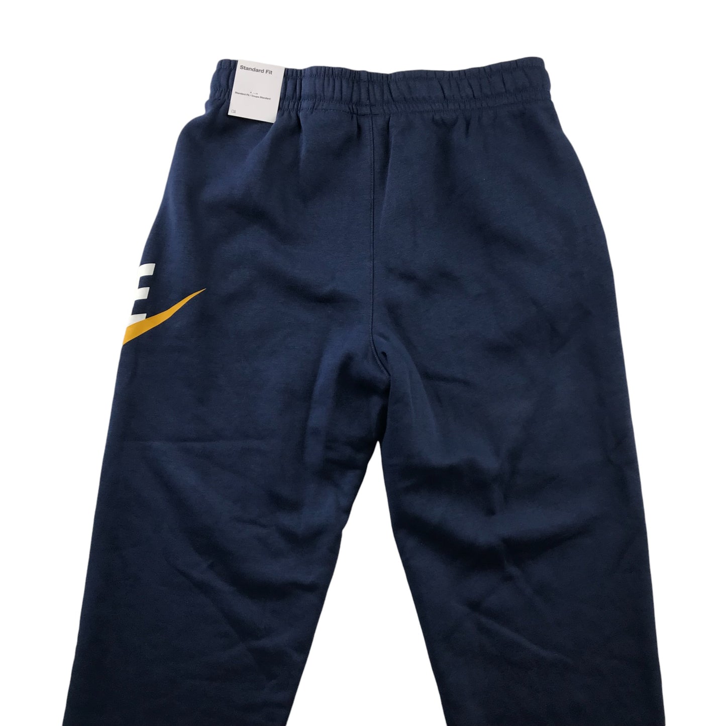 Nike joggers 13-14 years navy blue casual with logo