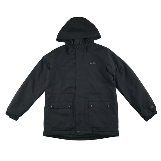 Peter Storm jacket 11-12 years black warm lined