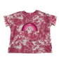 Nutmeg T-Shirt 5-6 Years Pink Flip Sequin Print Cotton