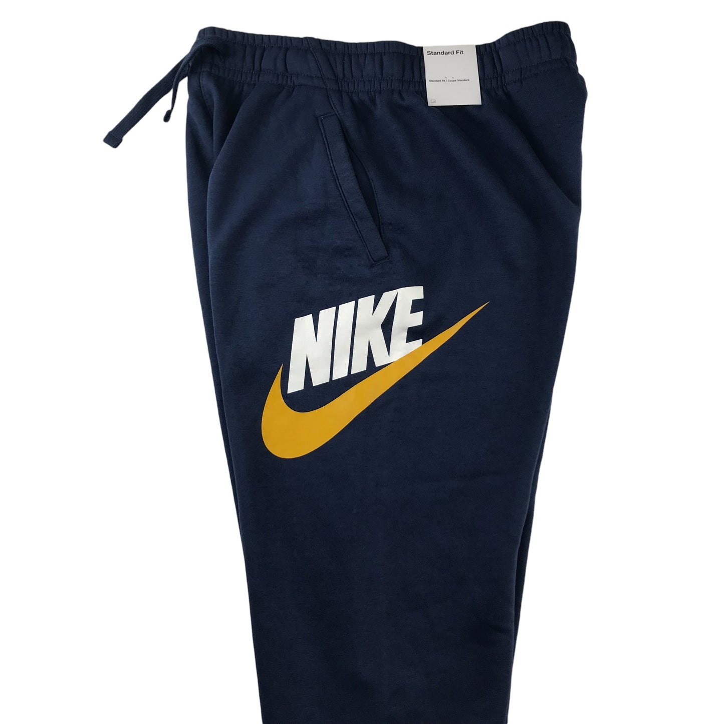 Nike joggers 13-14 years navy blue casual with logo