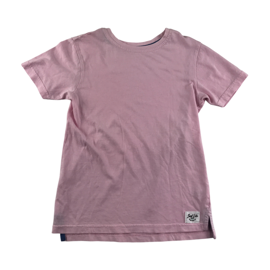 George T-Shirt 5-6 Years Pink Cotton
