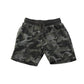 M&Co shorts 6-7 years grey camo design jersey