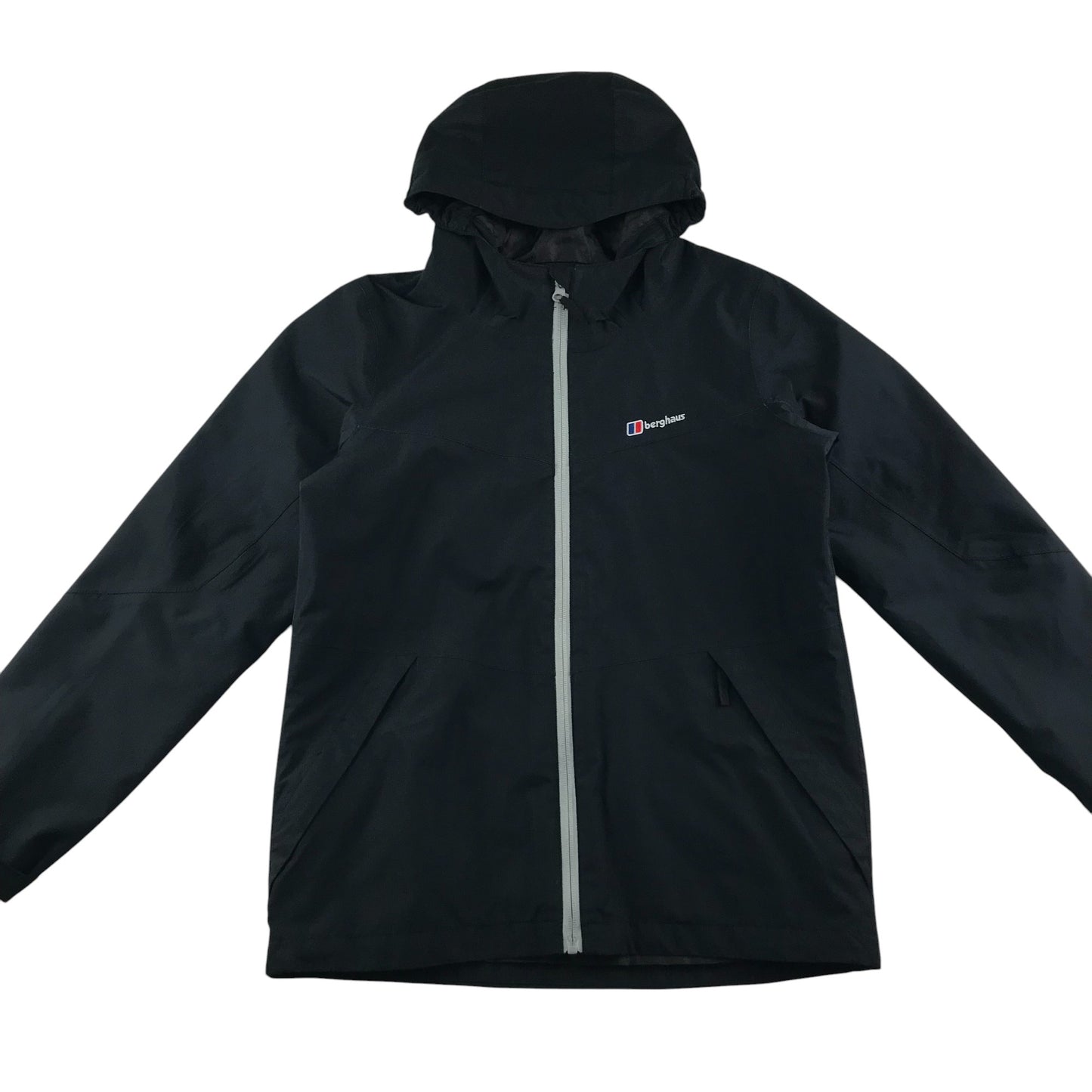 Berghaus jacket 11-12 years black showerproof