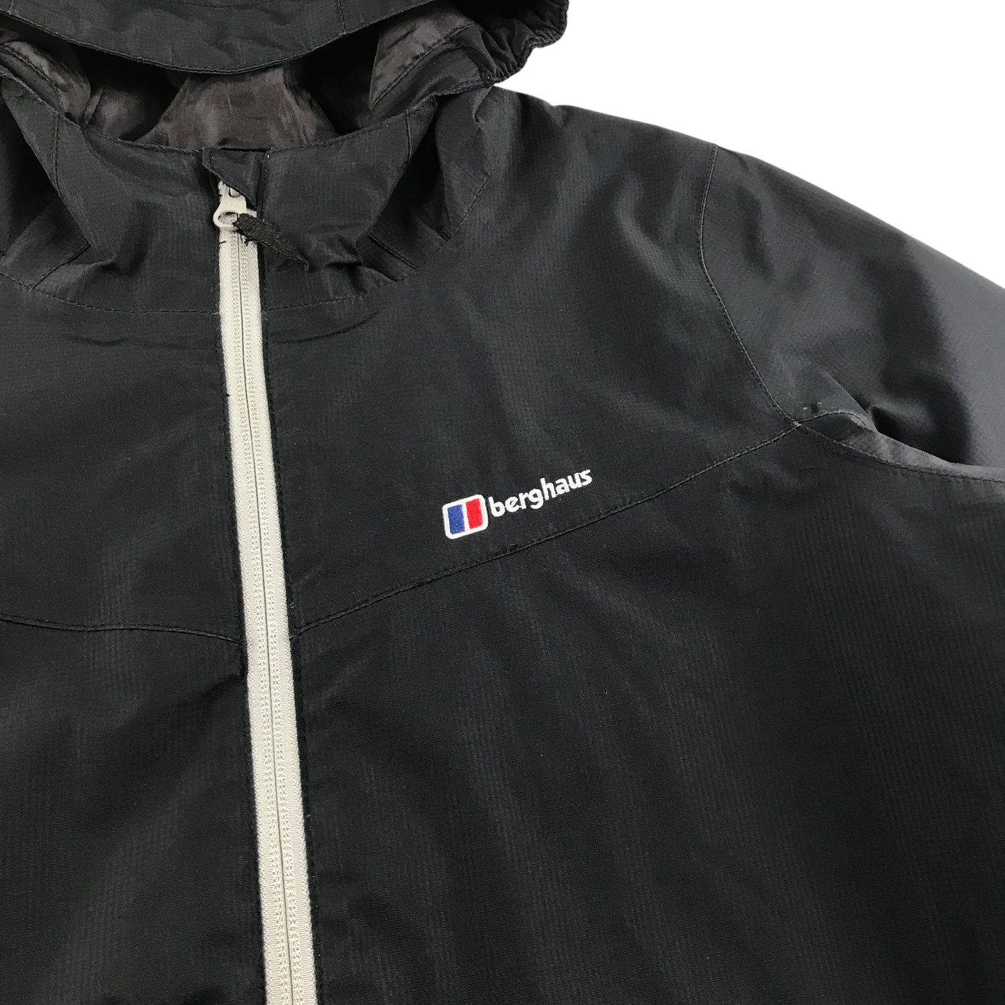 Berghaus jacket 11-12 years black showerproof