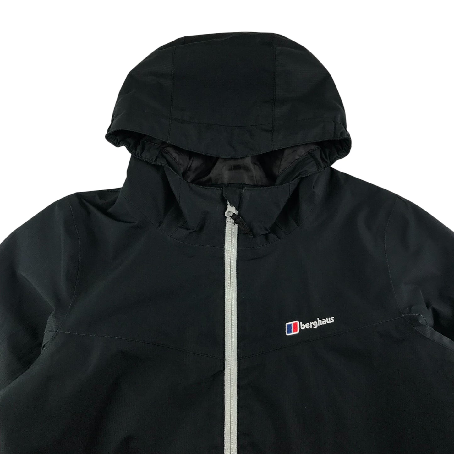 Berghaus jacket 11-12 years black showerproof