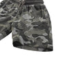 M&Co shorts 6-7 years grey camo design jersey