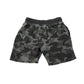 M&Co shorts 6-7 years grey camo design jersey