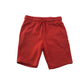 Primark shorts 6-7 years red plain jersey