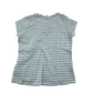Mini Club T-Shirt 5-6 Years White Blue Stripe Frill Detail Cotton