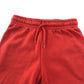 Primark shorts 6-7 years red plain jersey
