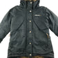 Didriksons 1913 Skiing jacket 7-8 years grey warm lining brown interior waterproof