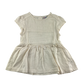 Mini Club Dress 4-5 Years White Cotton