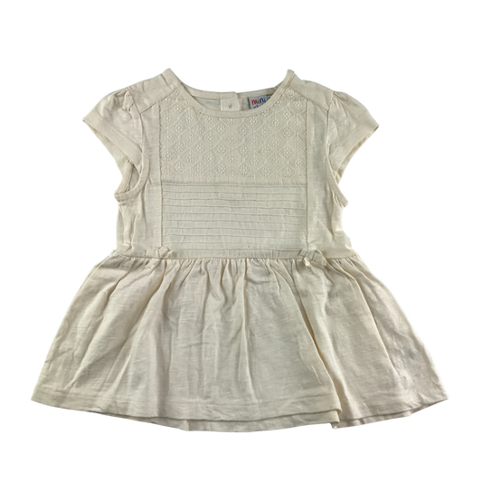 Mini Club Dress 4-5 Years White Cotton