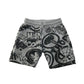 F&F shorts 6-7 years grey marvel graphic print design jersey cotton