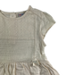Mini Club Dress 4-5 Years White Cotton