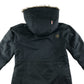 Didriksons 1913 Skiing jacket 7-8 years grey warm lining brown interior waterproof