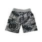 F&F shorts 6-7 years grey marvel graphic print design jersey cotton