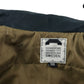 Didriksons 1913 Skiing jacket 7-8 years grey warm lining brown interior waterproof