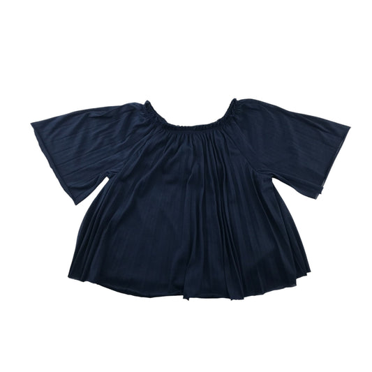 Ralph Lauren top 5-6 years navy blue light short sleeve