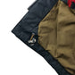 Didriksons 1913 Skiing jacket 7-8 years grey warm lining brown interior waterproof
