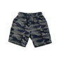 Nutmeg shorts 6-7 years grey and navy camo design jersey