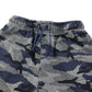 Nutmeg shorts 6-7 years grey and navy camo design jersey
