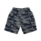 Nutmeg shorts 6-7 years grey and navy camo design jersey