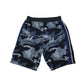 Next shorts 6-7 years navy and blue camo design cotton