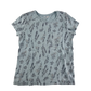 George T-Shirt 5-6 Years Light Blue Floral Pattern Cotton