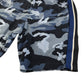 Next shorts 6-7 years navy and blue camo design cotton
