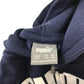 Puma hoodie 7-8 years navy blue full zipper hooded sweater