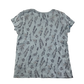 George T-Shirt 5-6 Years Light Blue Floral Pattern Cotton